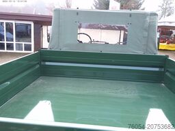 UNIMOG 406 CABRIO / Pritsche