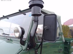 UNIMOG 406 CABRIO / Pritsche