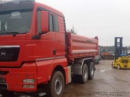 MAN TGX 33.540  Bordmatik