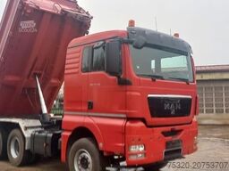 MAN TGX 33.540  Bordmatik