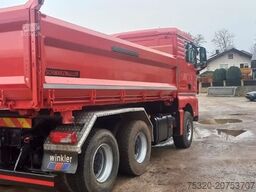 MAN TGX 33.540  Bordmatik