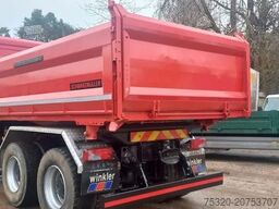 MAN TGX 33.540  Bordmatik