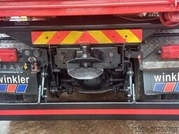 MAN TGX 33.540  Bordmatik