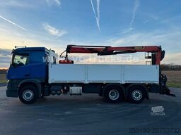 MERCEDES-BENZ Actros 2545 MP5 6x2 Palfinger 23.001 Tec3