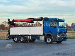 MERCEDES-BENZ Actros 2545 MP5 6x2 Palfinger 23.001 Tec3