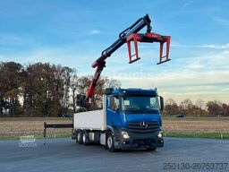 MERCEDES-BENZ Actros 2545 MP5 6x2 Palfinger 23.001 Tec3