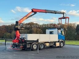 MERCEDES-BENZ Actros 2545 MP5 6x2 Palfinger 23.001 Tec3