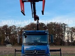 MERCEDES-BENZ Actros 2545 MP5 6x2 Palfinger 23.001 Tec3