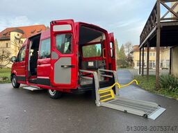 VOLKSWAGEN CRAFTER 2.0 TDI 8 SITZER KLIMA 1.HAND HECKLIFT