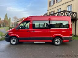VOLKSWAGEN CRAFTER 2.0 TDI 8 SITZER KLIMA 1.HAND HECKLIFT