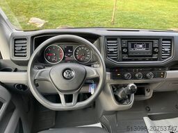 VOLKSWAGEN CRAFTER 2.0 TDI 8 SITZER KLIMA 1.HAND HECKLIFT