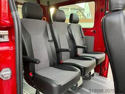 VOLKSWAGEN CRAFTER 2.0 TDI 8 SITZER KLIMA 1.HAND HECKLIFT