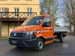 VW CRAFTER 2,0 TDI 3-SEITENKIPPER AHK KLIMA SHZ