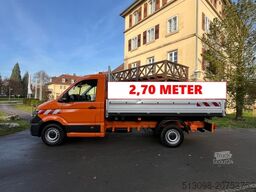 VOLKSWAGEN CRAFTER 2,0 TDI 3-SEITENKIPPER AHK KLIMA SHZ