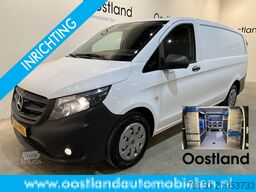 Furgone Mercedes-Benz Vito 114 CDI Lang L2 / Servicebus / Sortimo Inr...