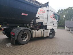 MAN TGX 18.480 4x2 BLS WITH TIPPER HYDRAULIC AND GOOD TIRES