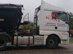 MAN TGX 18.480 4x2 BLS WITH TIPPER HYDRAULIC AND GOOD TIRES