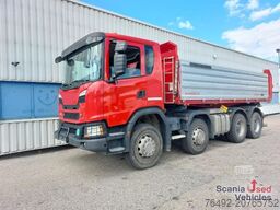 Scania G 410 B8x4HZ Dreiseitenkipper