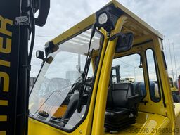 Hyster H5.00FT/Positioner+sideshift/3662 hours