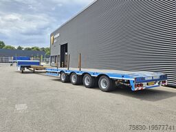 lintrailers 4 LSDU 18-36 / EXTENDABLE / 4 AXLE