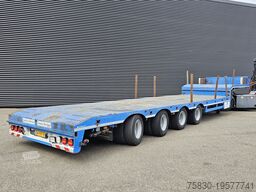 lintrailers 4 LSDU 18-36 / EXTENDABLE / 4 AXLE
