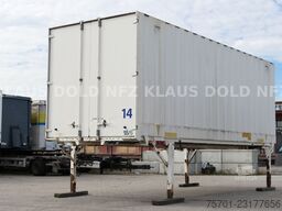 KRONE WK 7.3 BDF Wechselbrücke Koffer