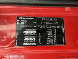 MERCEDES-BENZ Atego 1223L*Koffer*LBW-Bär*Klima*Automatik*