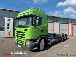 SCANIA G 450 LB6x2*4HNB*Fhgst*VollLuft*Lift-Lenkachse*