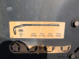 MAN TGS 26.480 6x6 BLS ALLRAD KRAN HMF 2020K3 Nr 416