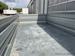 Humbaur D1AC Tandemkipper- Tieflader mit Aufsatz, neuwertig