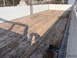 Humbaur HBTZ 137224 14,4 t Tandem- Pritschenanhänger- Tieflader