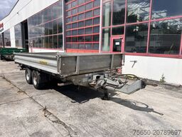 Humbaur htk105024  Tandemkipper- Tieflader
