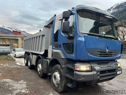 Renault Kerax 520 Retarder Blatt Blatt