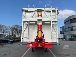 Tisvol Agrar 60m3 Alu 2x Liftas