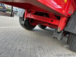 Tisvol Agrar 60m3 Alu 2x Liftas