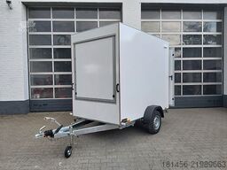 trailershop Event Trailer Infostand 2 Klappen 230Volt Licht