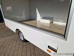 Other Aero retro glatte flächen 360cm Innenlänge Strom 230Volt Beleuchtung 1300kg