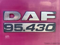 DAF XF 95.430 E4 for Africa