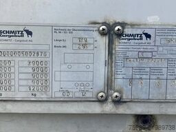 Schmitz Cargobull SAF AXLES, DISC BRAKES