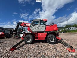 Manitou MRT 2150+ Rotating Telehandler – Jib, Pallet Forks