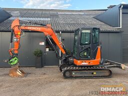 Escavatore Hitachi ZX48U-6 Mono giek - airco - HKS draaikantelstuk...