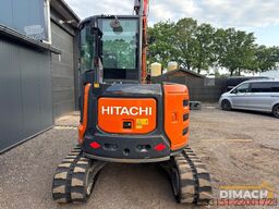 Hitachi ZX48U-6 Mono giek - airco - HKS draaikantelstuk...