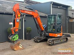 Hitachi ZX48U-6 Mono giek - airco - HKS draaikantelstuk...