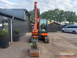 Hitachi ZX48U-6 Mono giek - airco - HKS draaikantelstuk...