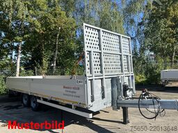 Möslein THT 14,4 G 7,20 L  14,4 t Tandem- Pritschenanhänger- Tieflader