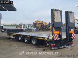 Kässbohrer LB3E NEW Steering+Lift Axle Extendable Ramps