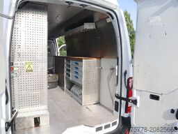 Renault Master 160 DCI | L3H3 | WORKSHOP | WERKSTATT | ...
