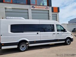 MAN TGE 22 Sitze GSR2 COC Lagerfahrzeug Stock