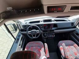 MAN TGE 22 Sitze GSR2 COC Lagerfahrzeug Stock