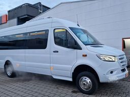 MERCEDES-BENZ 519 Allrad 4 x 4 Vorlauffahrzeug GSR2